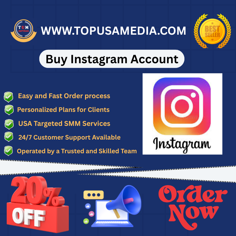 Buy Instagram Account - – Instant Delivery