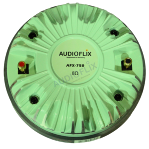 High Clarity Audio with HF Drivers