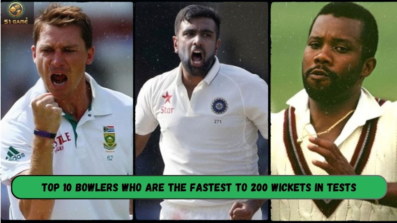 Top 10 Bowlers Who Are the Fastest to 200 Wickets in Tests: Legendary Bowlers