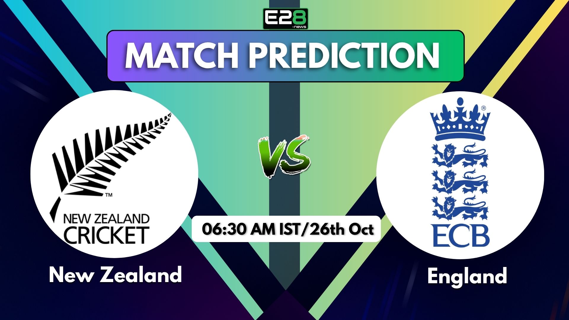 NZ vs ENG Head-to-Head Match Prediction By E2bet: 1st ODI Match Details & Pitch Report – Who Will Win Today’s Match?