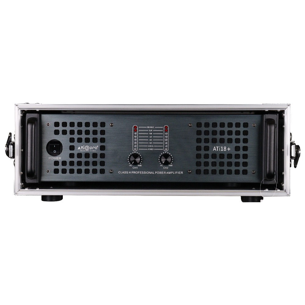 High Performance DJ Amplifier for Powerful Sound Output