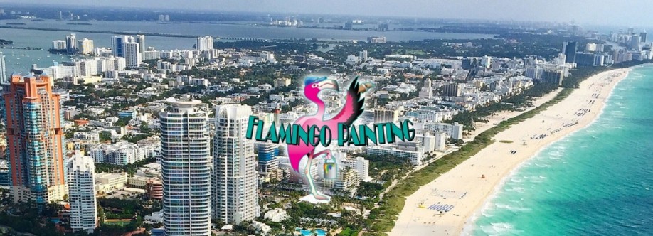 Flamingo Painting Cover Image