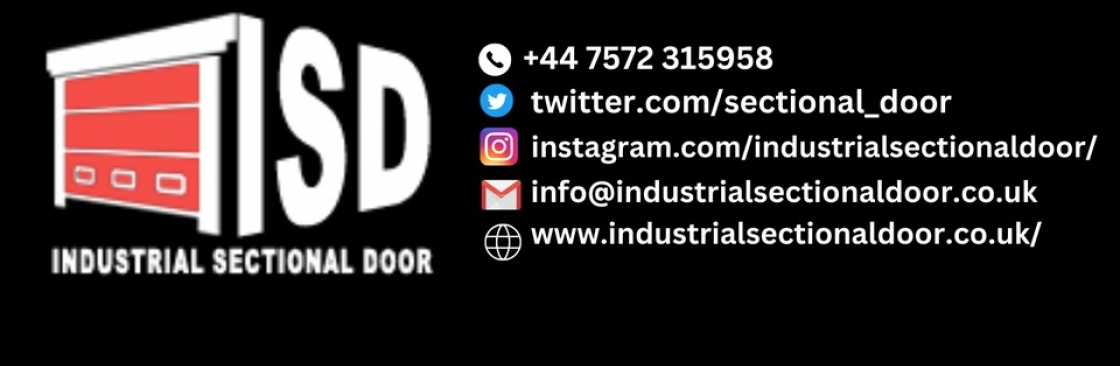Industrial Sectional Door Cover Image