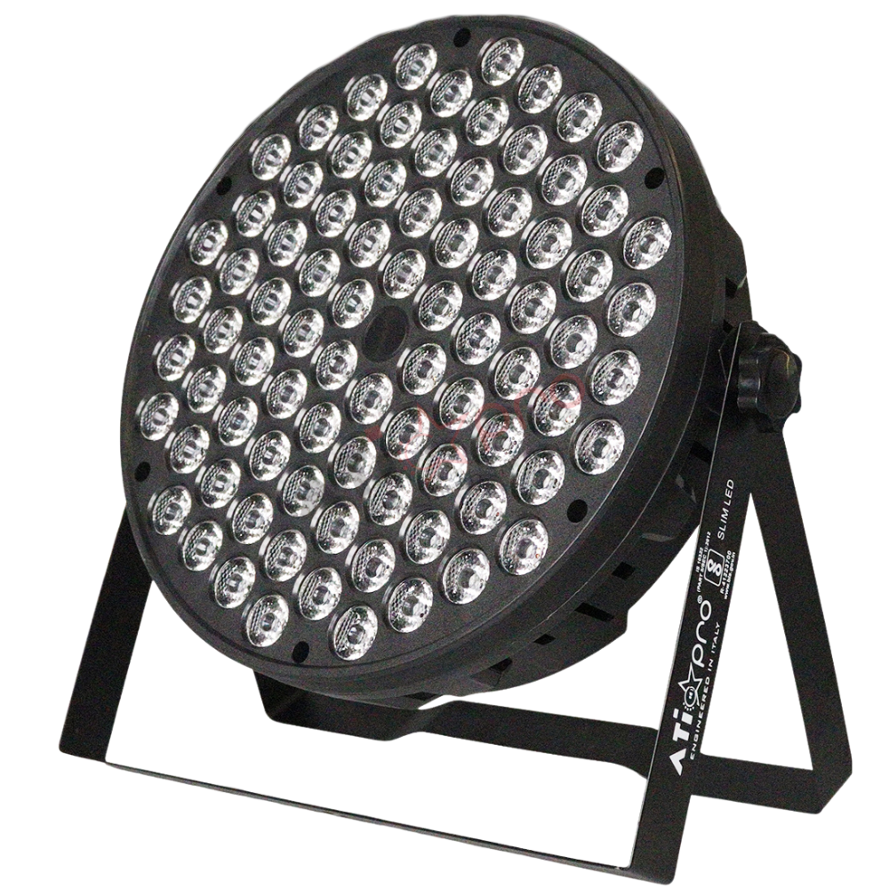 Slim 84 RGB LED Par Light for Dynamic Stage Lighting