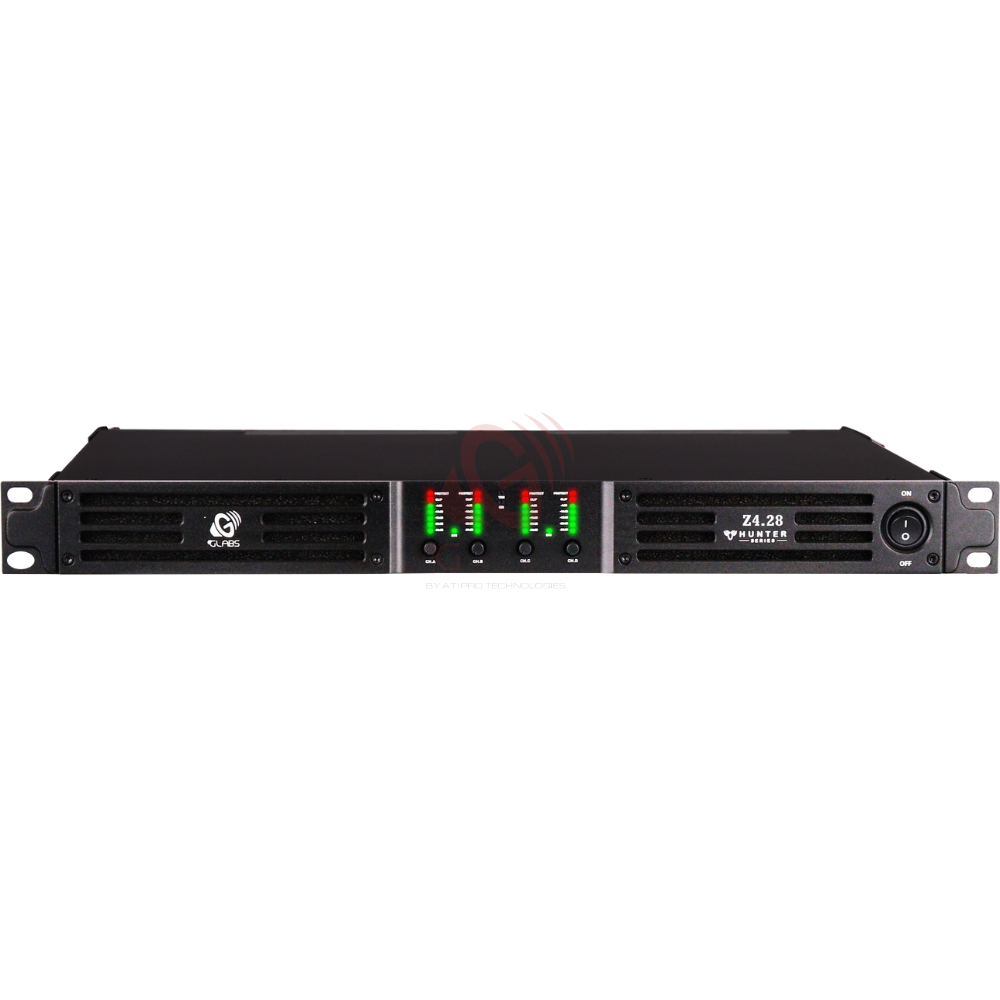 High Power GLABS Z4.28 Amplifier for Professional Audio