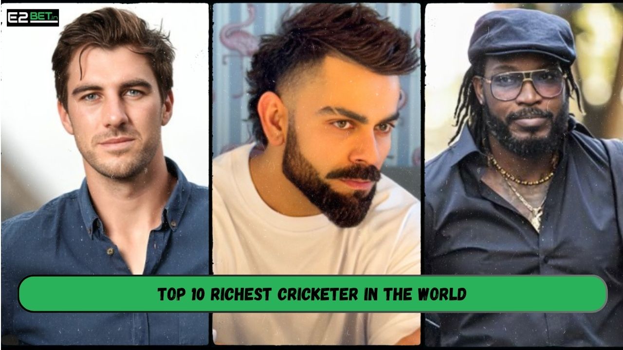 Top 10 Richest Cricketer in the World – Powerful Icons of Wealth and Success
