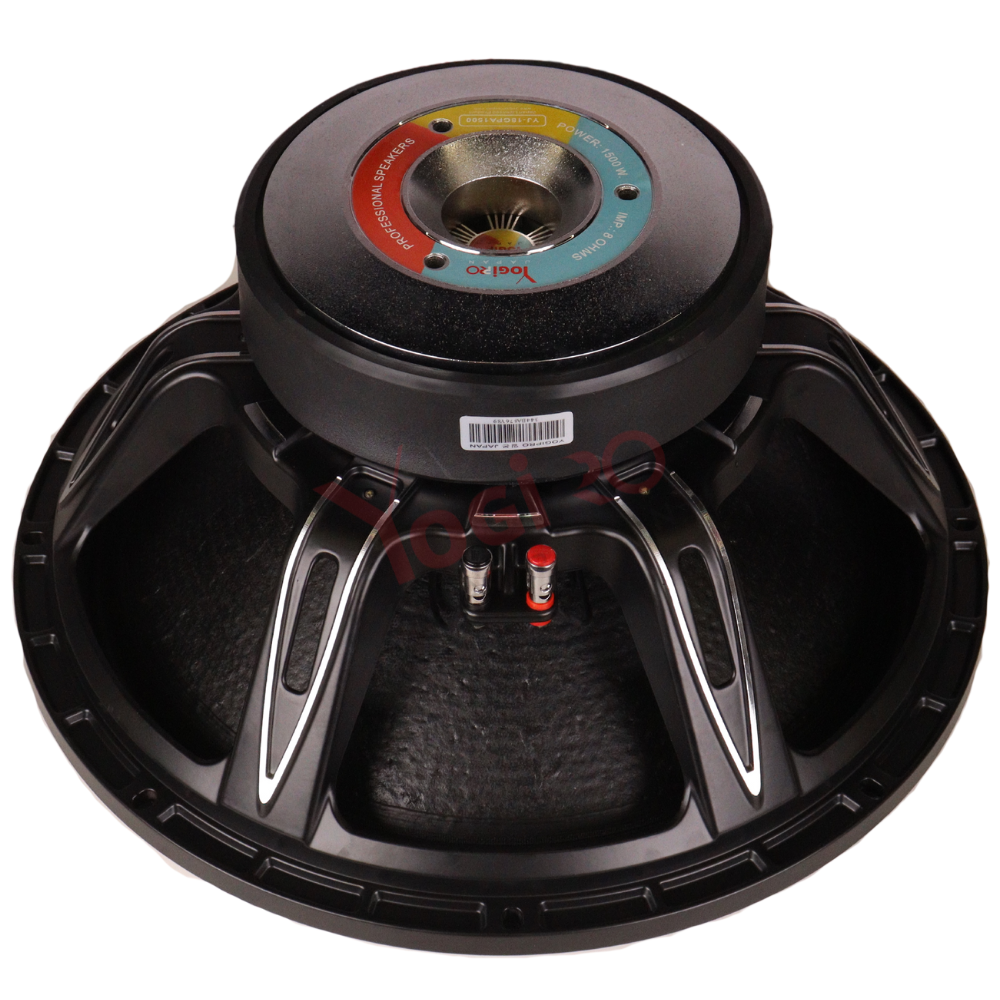 Powerful 18 Inch Ferrite DJ Speaker for Professional Sound