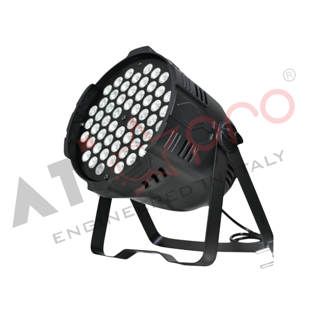 Vibrant Illumination with 54 Led RGBW DJ Par Light