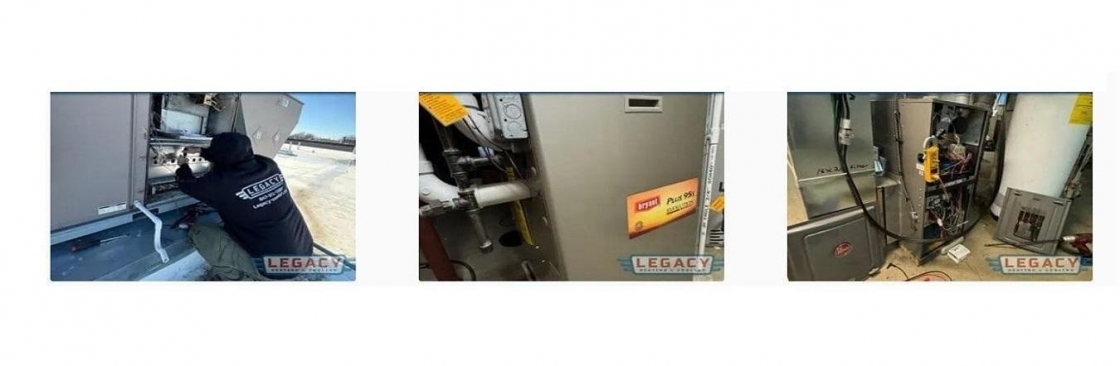 Legacy Heating And Cooling Cover Image