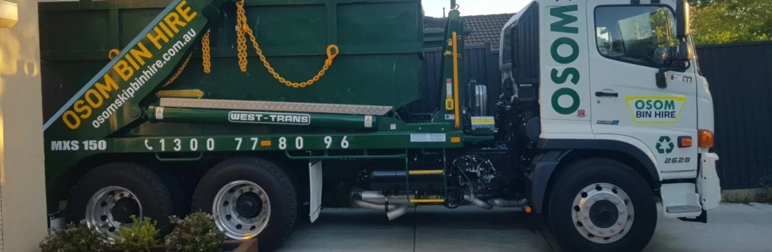 Osom Skip Bin Hire Cover Image