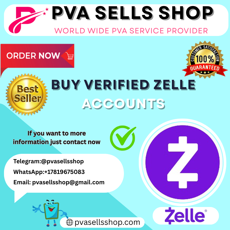 Buy Verified Zelle Accounts - pvasellsshop.com