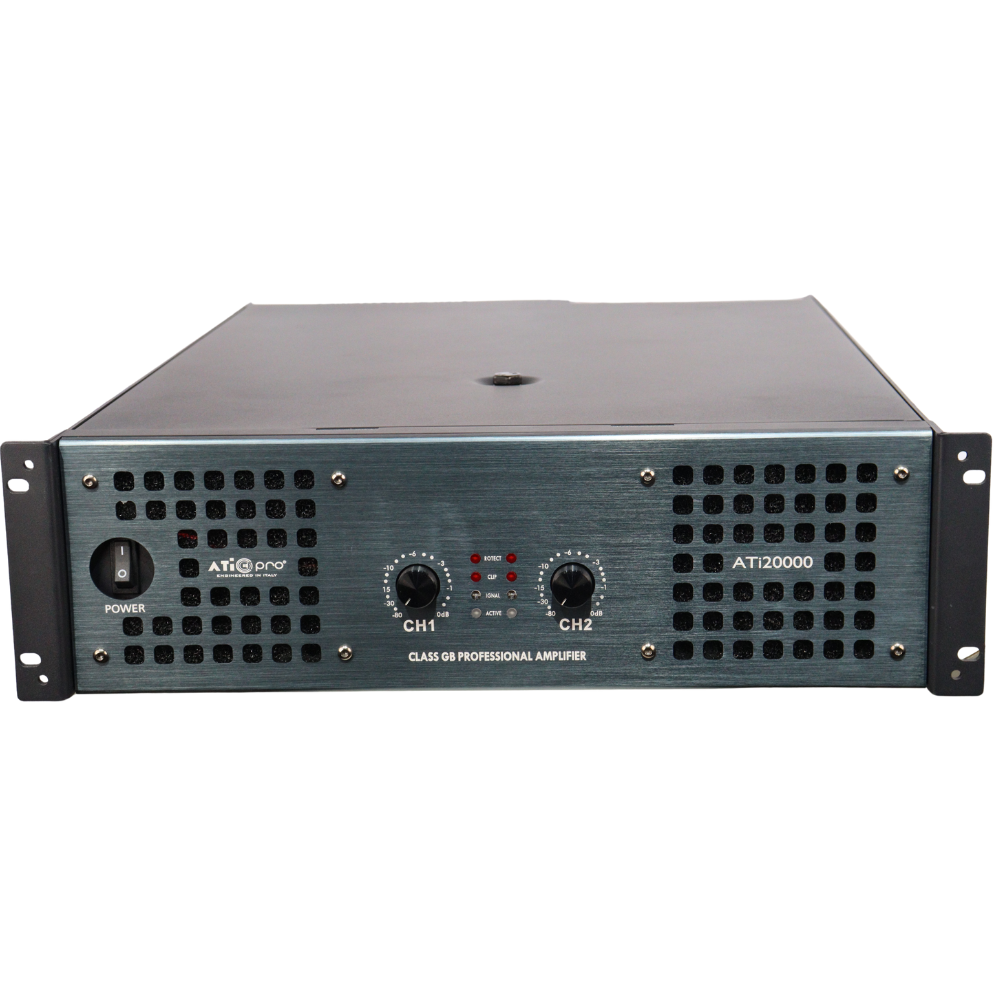 High Power 12600 Watt DJ Amplifier for Professional Sound Systems