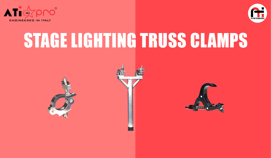 Power Behind the Lights: Discover the Strength of Stage Lighting Truss Clamps