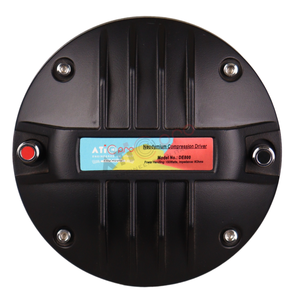 Powerful High Frequency Driver for Clear Audio Output