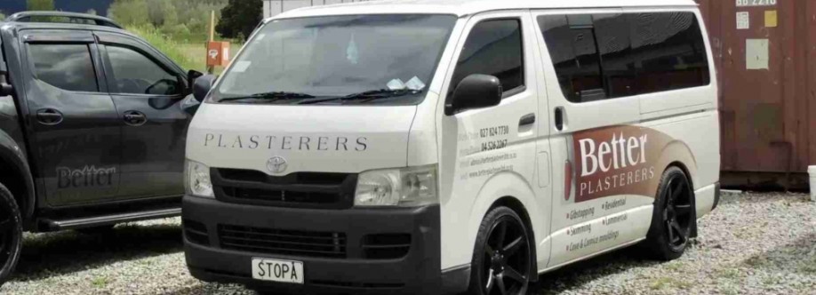 Better Plasterers Limited Cover Image