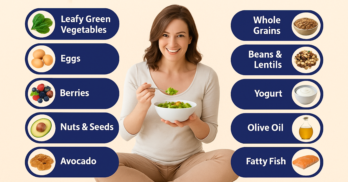 10 Best Foods to Improve Female Egg Quality Naturally