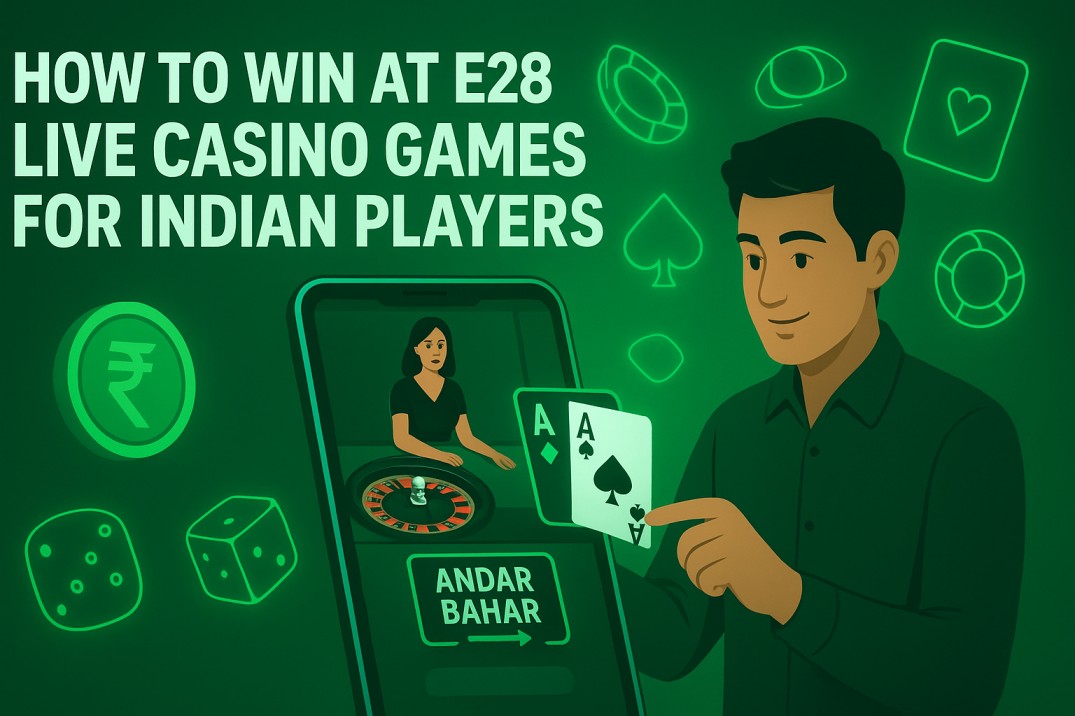 Winning Big at E28 Live Casino: Proven Tips for Indian Players