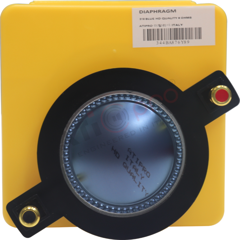 Precision Built HF Diaphragm for Smooth High Frequency Output