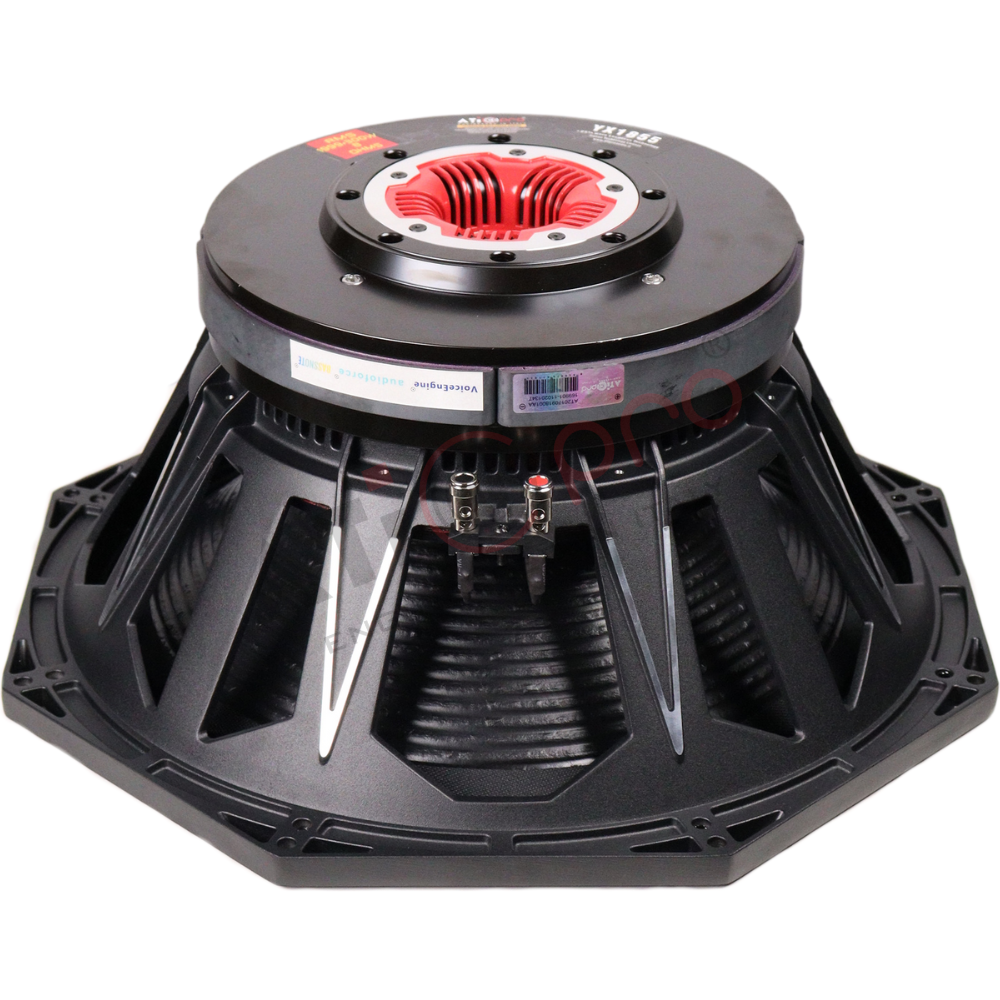 Titanium 18 Inch YX1855 DJ Speaker High Power Output