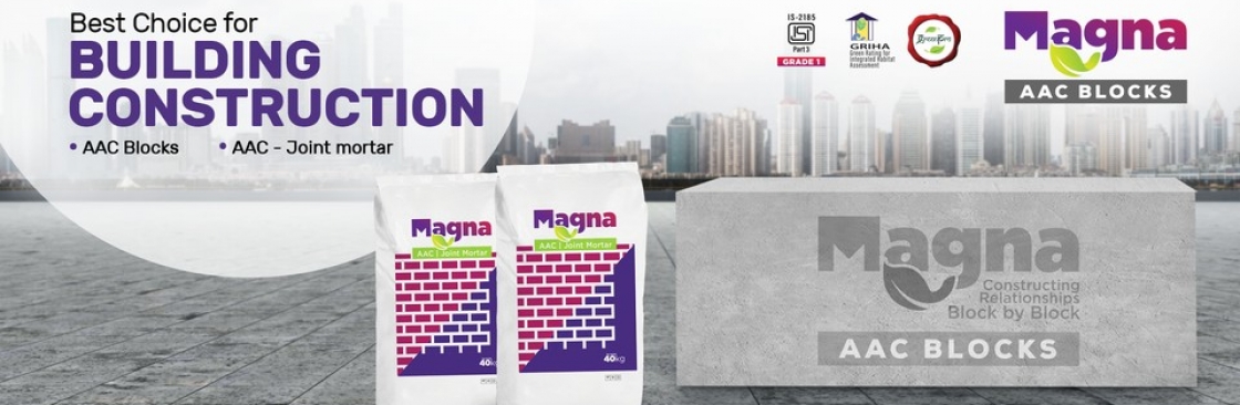 Magna AAC Blocks Cover Image