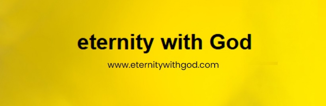 Eternity With God Cover Image