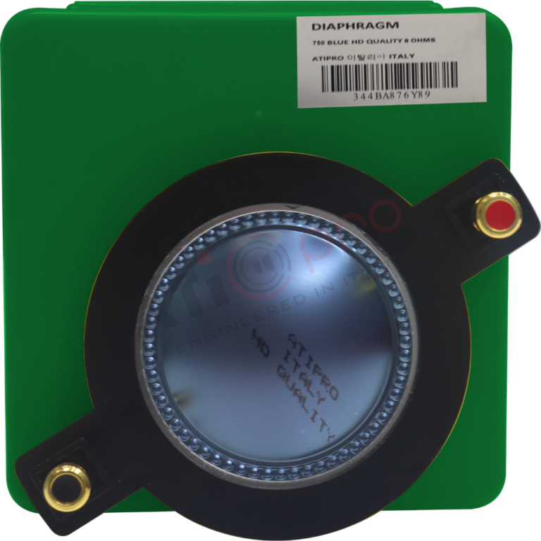 Durable Compression Driver Diaphragm for Superior Audio Clarity