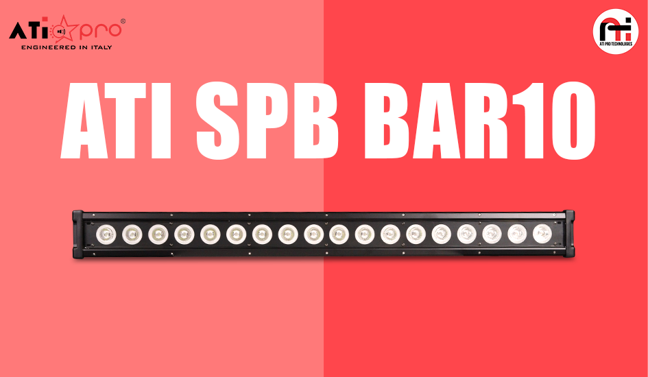 Transform Every Stage with the Advanced ATIPRO ATI SPB BAR10 Pixel Bar Light