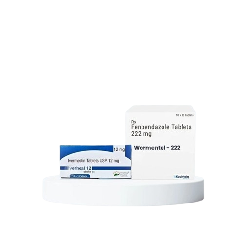 Buy Ivermectin Fenbendazole Combo Pack Online - USA