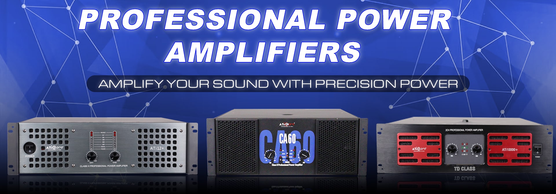 Reliable Power Source for Professional DJ Sound Systems
