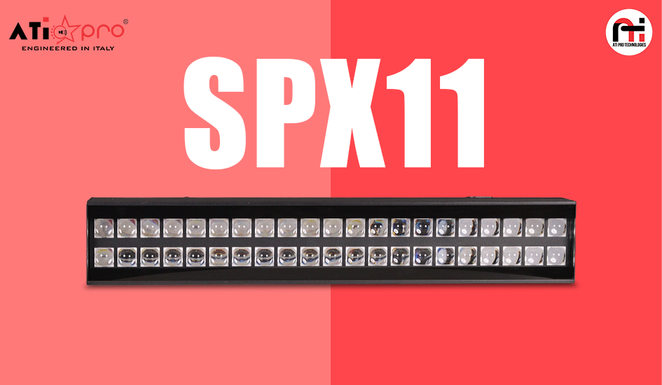 Unleashing Brilliance: Introducing the New ATI PRO SPX11 42*3W Curtain Bar Light