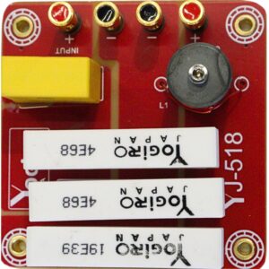 High Precision Crossover Network Plates for Superior Sound