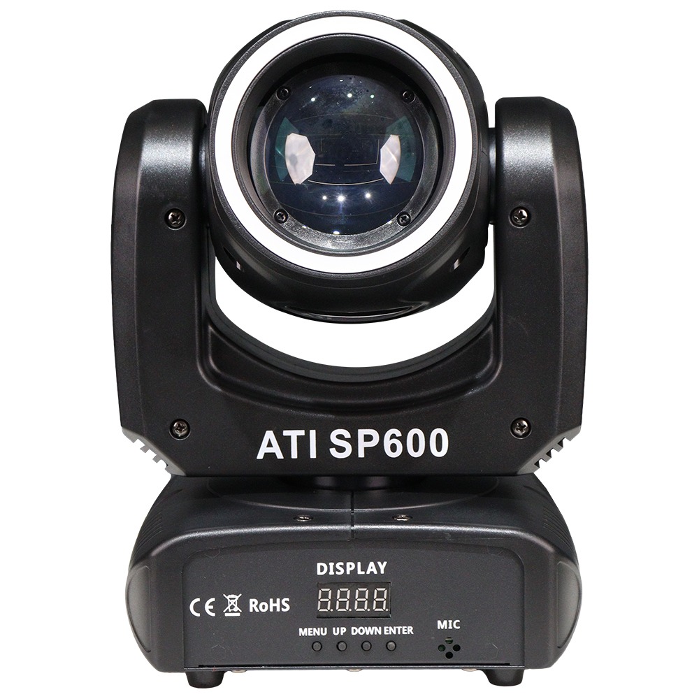 ATI SP 600 LED Beam Moving Light With Ring Effect