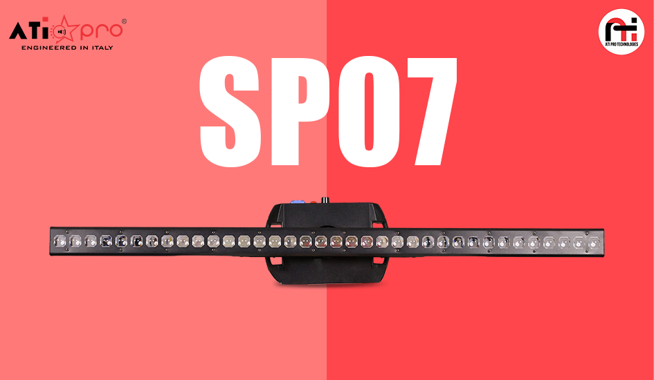 Unveiling the ATIPRO SP07 36*3W RGB Point Control – X-Axis Infinite Motion Light for Next-Level Stage Effects