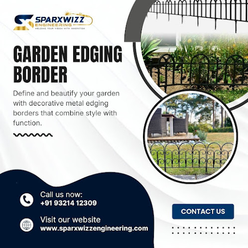 Enhance Your Outdoor Projects with Durable Metal Garden Trellis and T Post Driver by SPARXWIZZ ENGINEERING