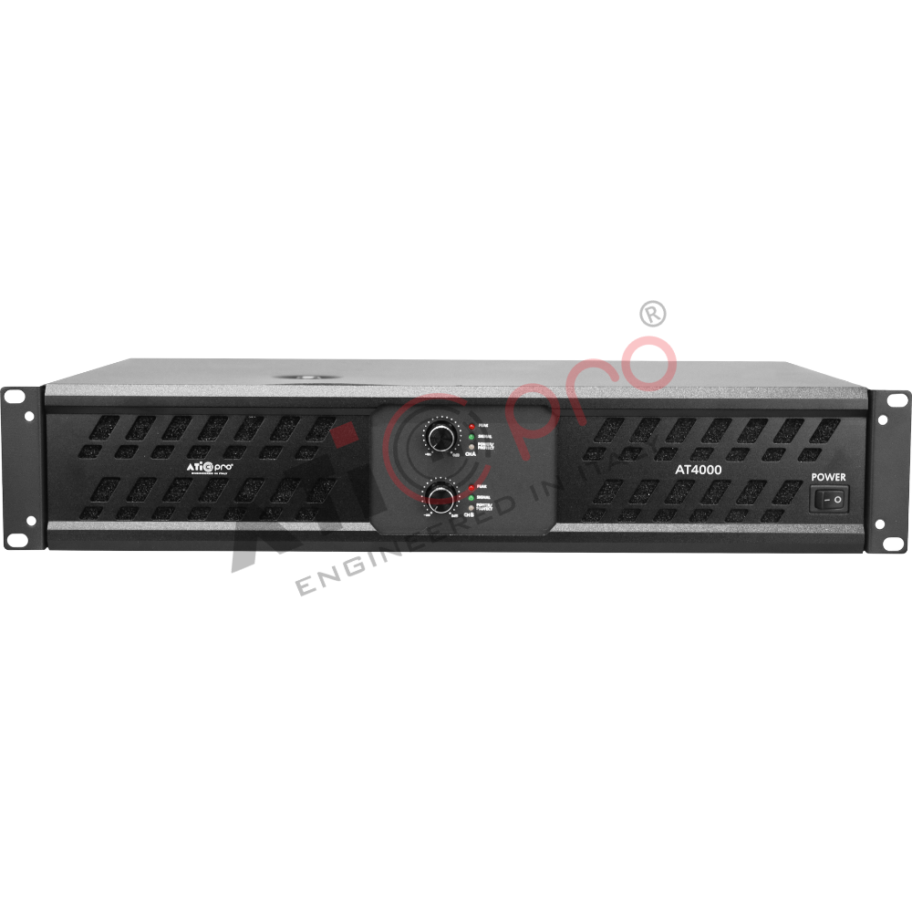 Premium DJ Amplifier Built for High Power Stage Performances
