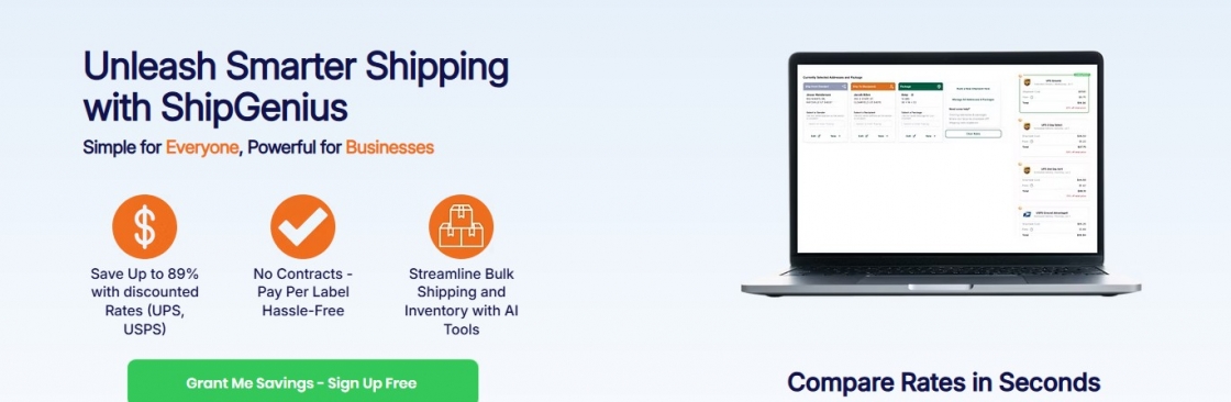 ShipGenius LLC Cover Image