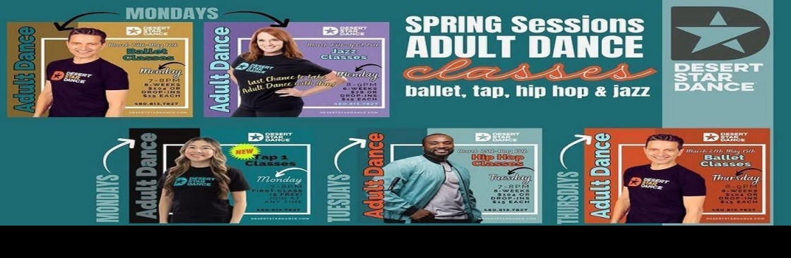 Desert Star Dance Cover Image