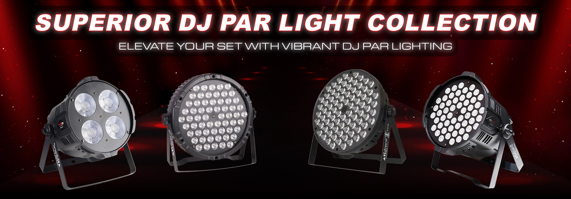 Vibrant LED Par Light Solutions