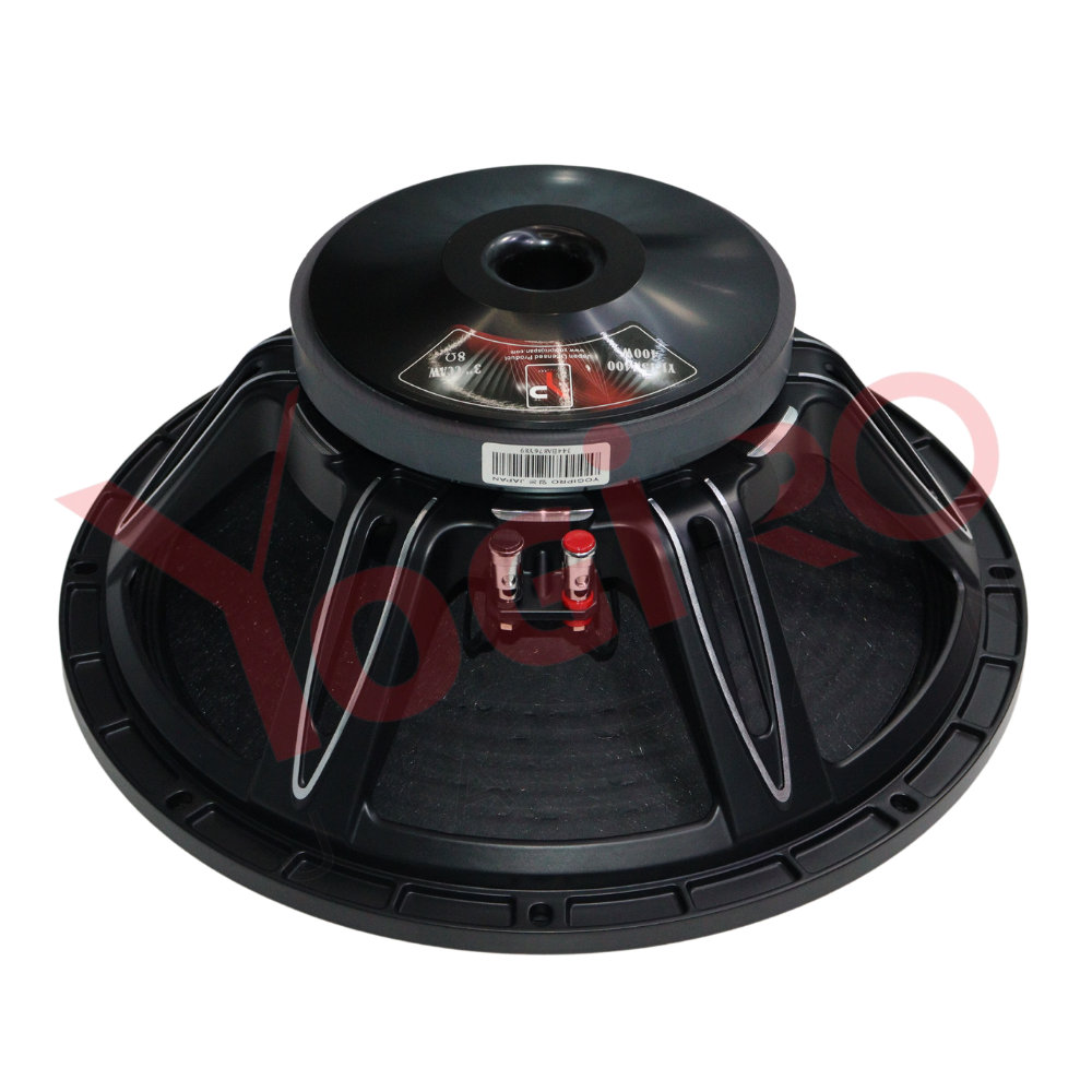 Powerful 15 Inch Ferrite DJ Speaker for Clear and Deep Sound