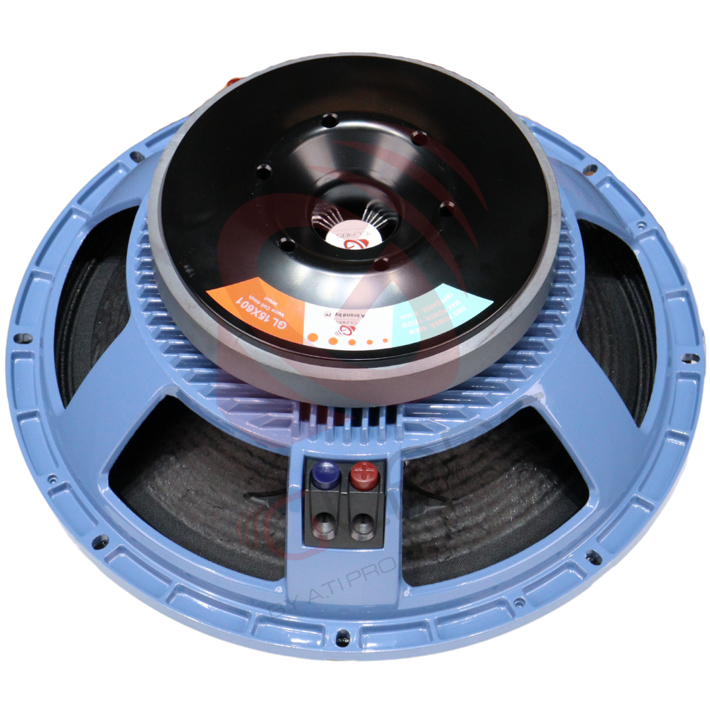 GLABS GL15X601 15 Inch 666 Watt Ferrite DJ Speaker