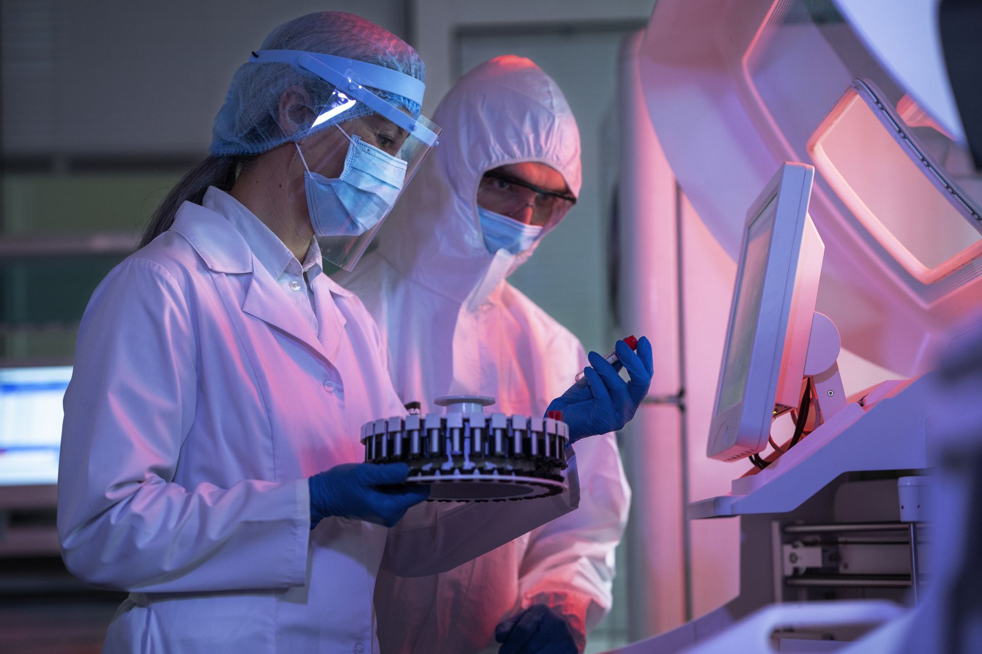 Video Background Section