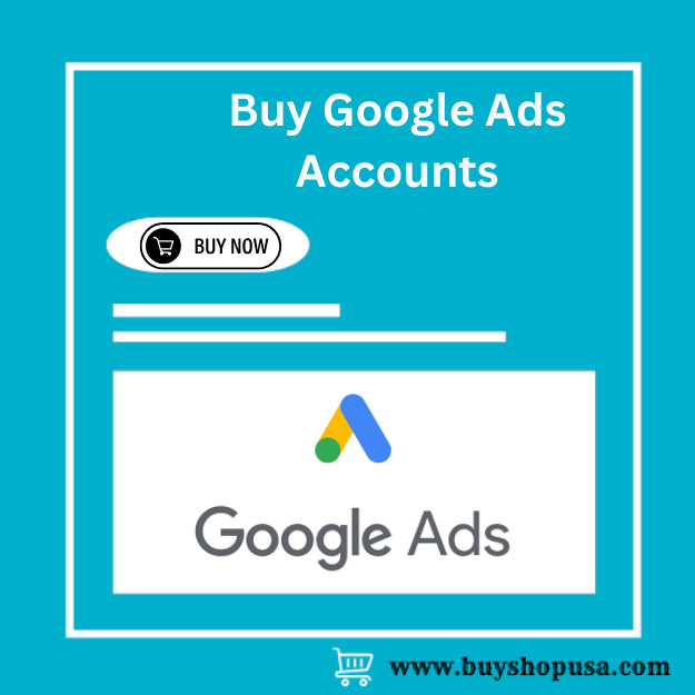 Buy Google Ads Accounts