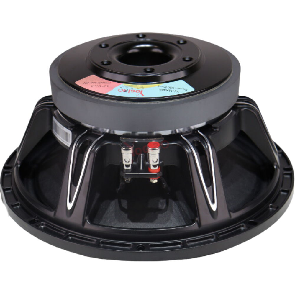 Power Focus Ferrite DJ Speaker for Dynamic Audio Output