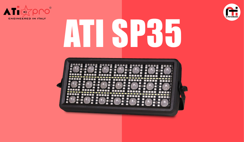 New Launch: ATIPRO LED Strobe Light ATI-SP35 – Brightness Beyond Limits