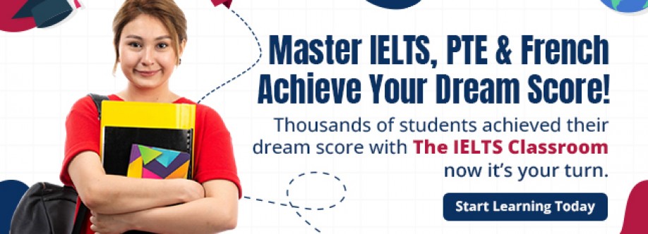 THE IELTS CLASSROOM Cover Image