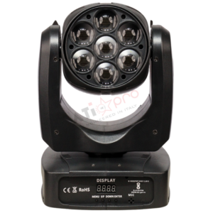 Brilliant Coverage Moving Head Wash Light