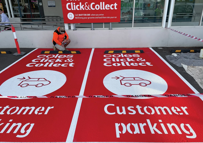 Enhancing Safety and Organization with Professional Parking Line Marking Services - Post by Dolphinlinemarkingau