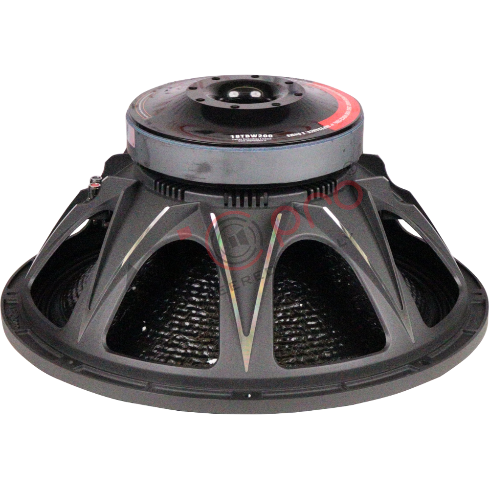 High Power 18 Inch 1500 Watt Speaker for Deep Bass Performance