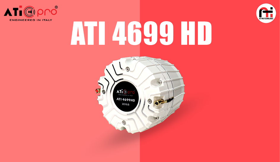 Built for Professionals: Discover the Power of ATI 4699 HD Pressure Mid