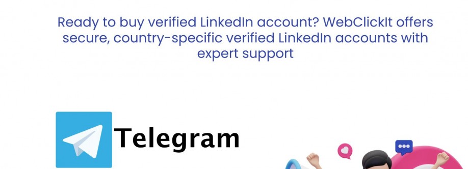 Buy Linkedin Accounts webclickit Cover Image